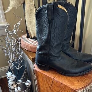 Size 13 Nocona Black Cowboy & Western Boots